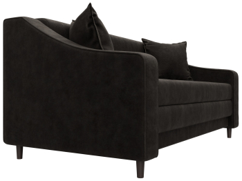 Диван прямой Лига-071, велюр BRUT