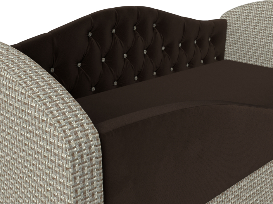 Кровати одноярусные, Детская кровать Сказка Люкс, микровельвет