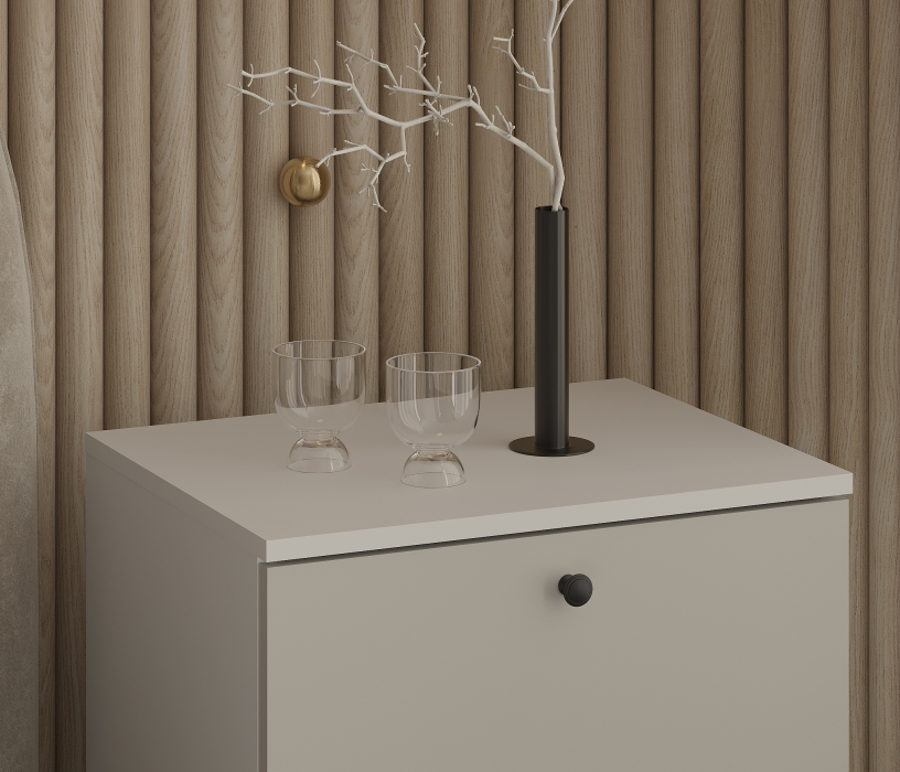 Прикроватные тумбы, Тумба Тренд СБ-3459