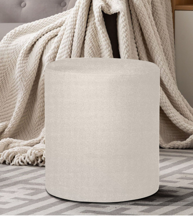 Пуф в прихожую, А-2 Пуф круглый (без ножек)