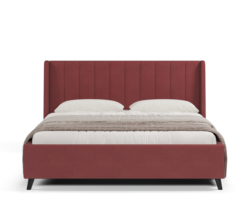 Мягкая кровать, Кровать Милла 180, велюр