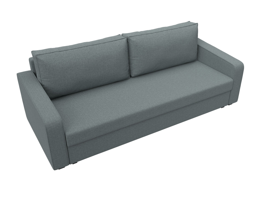 Диваны еврокнижки, Диван прямой Лига-009, рогожка Амур