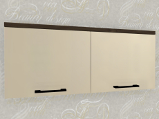 Настенные полки, Модульная система Грейс Антресоль АН-5041  Гикори Джексон Темный