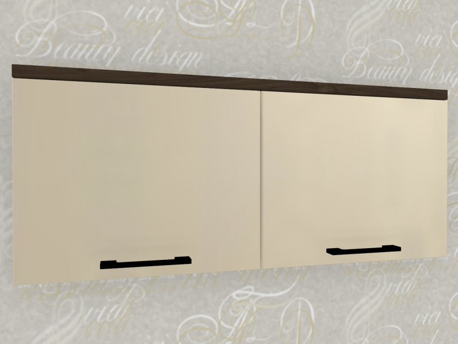 Настенные полки, Модульная система Грейс Антресоль АН-5041  Гикори Джексон Темный