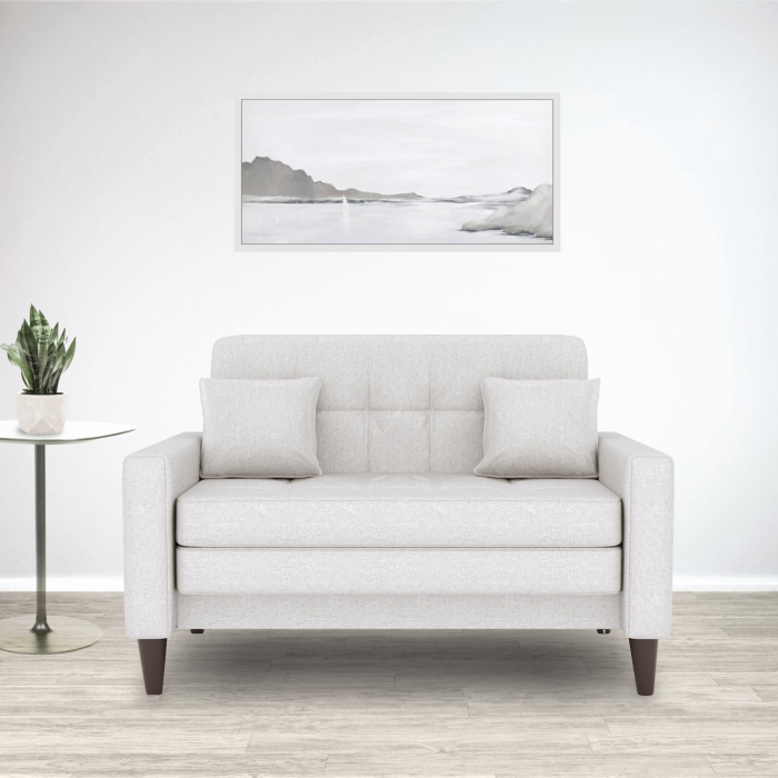 Диваны кровати со спальным местом, Диван- кровать Этро Люкс, рогожка, 130