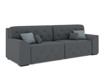 Диван-кровать Вегас еврокнижка-трансформер, велюр