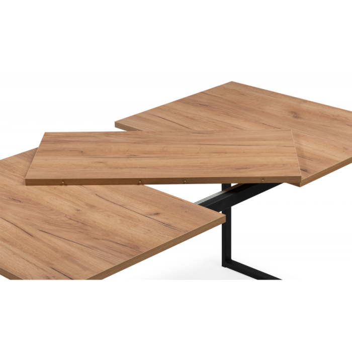 Обеденные столы, Деревянный стол Лиман 117 (157) x 77