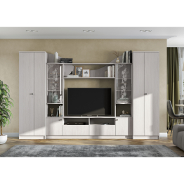 Стенка в гостиную МГС 8