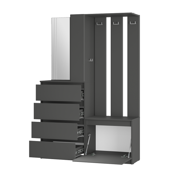 Прихожие, Прихожая Симпл ПР-04