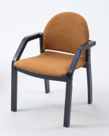 Стулья, Стул-кресло Джуно 2.0 (Черный)