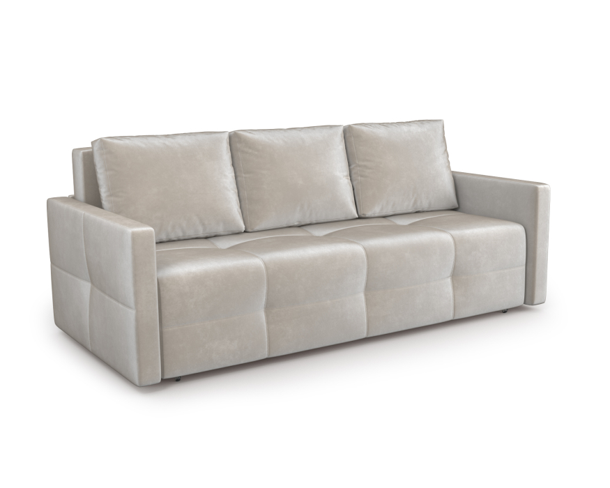 Диваны кровати со спальным местом, Диван прямой еврокнижка Марсель №2 (Бархат)