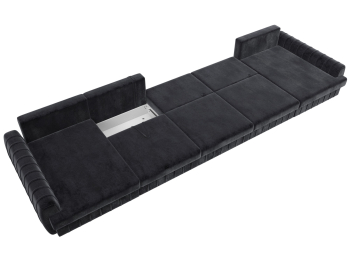 Диван П-образный Лига-057 НПБ МегаЛонг, велюр TOWER