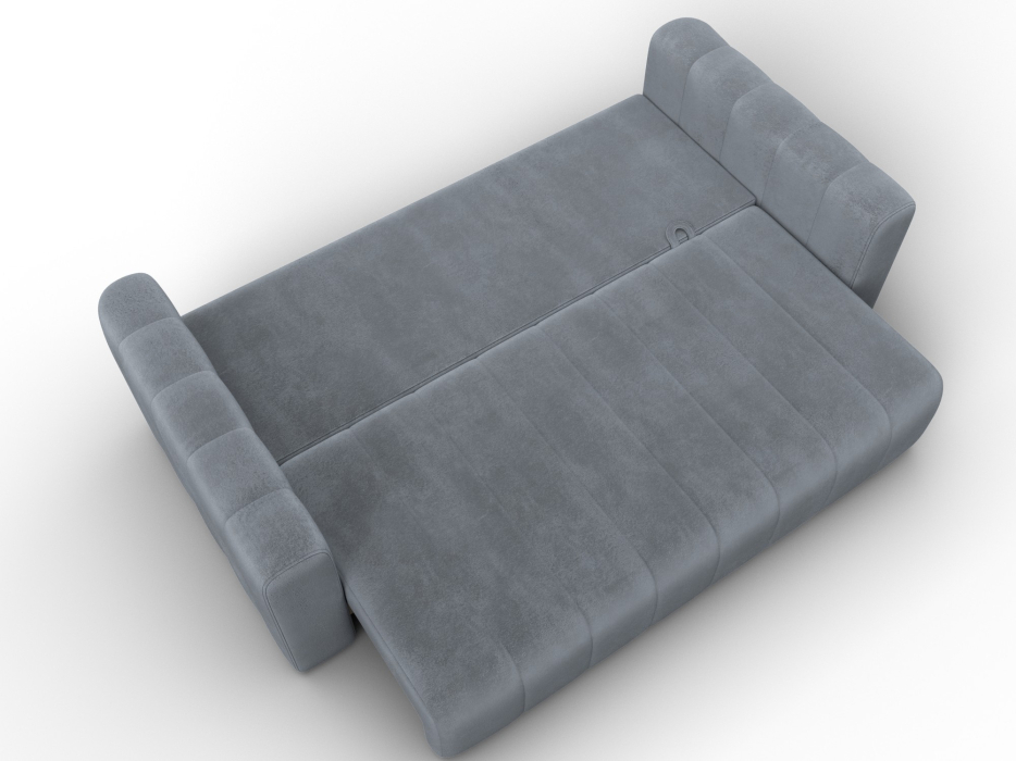 Диваны с ящиком для белья, Диван прямой Лига-062 НПБ, Велюр TOWER