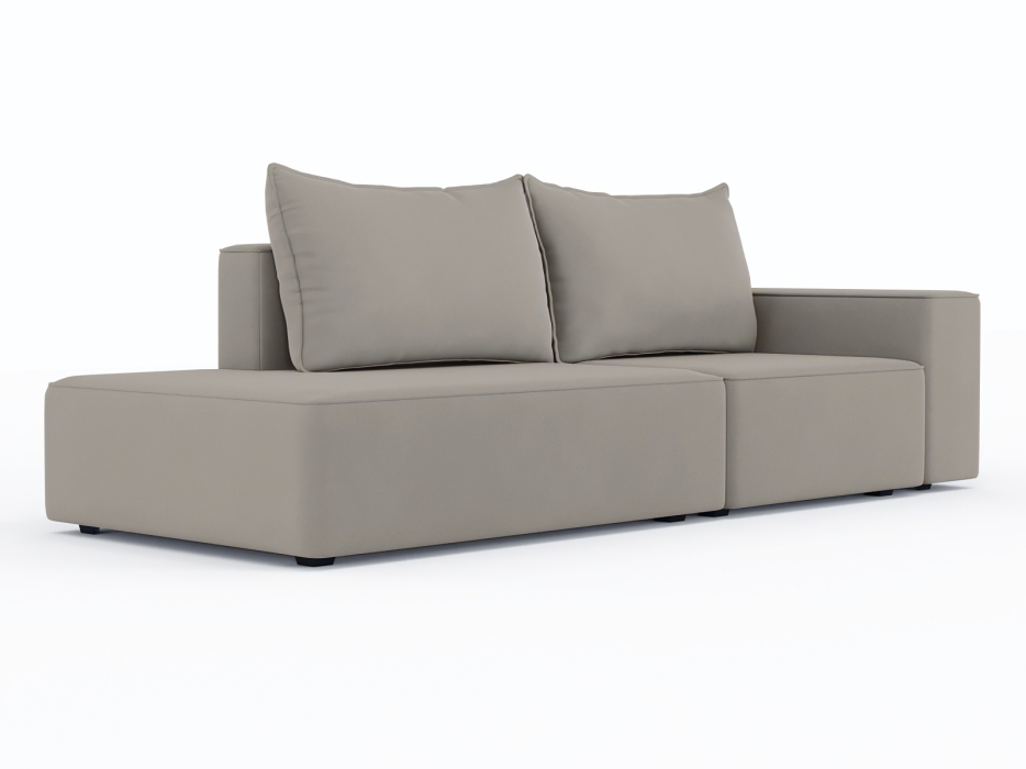 Диваны еврокнижки, Диван-кровать еврокнижка Кензо, велюр