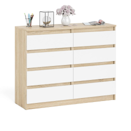 Комод восемь выдвижных ящиков Мори МК1200.8