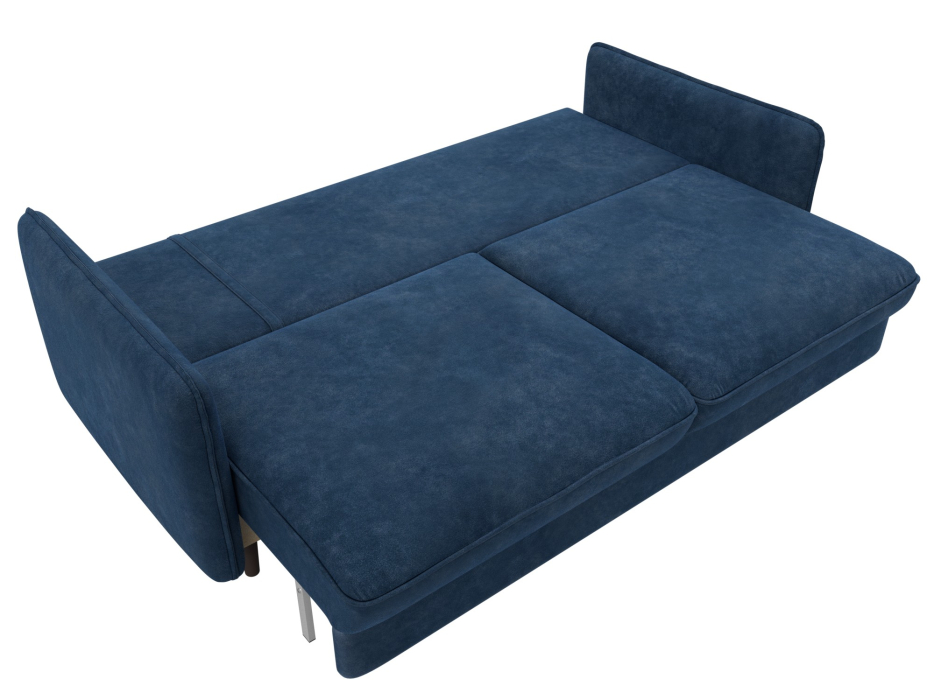 Диваны с ящиком для белья, Диван прямой Лига-064 НПБ, велюр BRUT