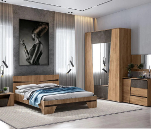 Модульная спальня Соренто