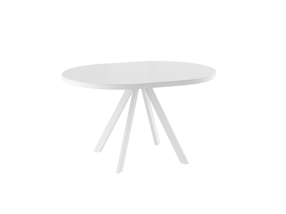 Обеденные столы, Стол Рондо М D100, стекло Маттелюкс