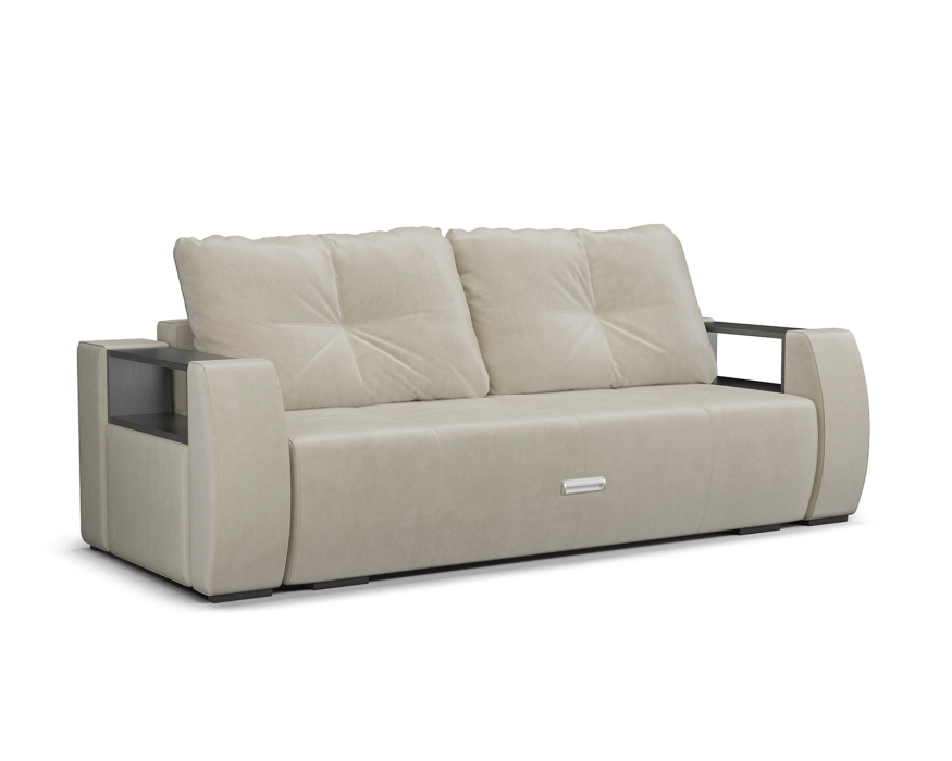 Диваны кровати прямые, Диван прямой еврокнижка Мальтида (Бархат)