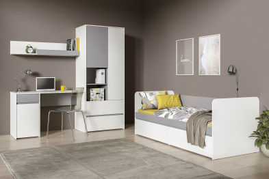 Молодёжная мебель в детскую комнату Торонто № 25