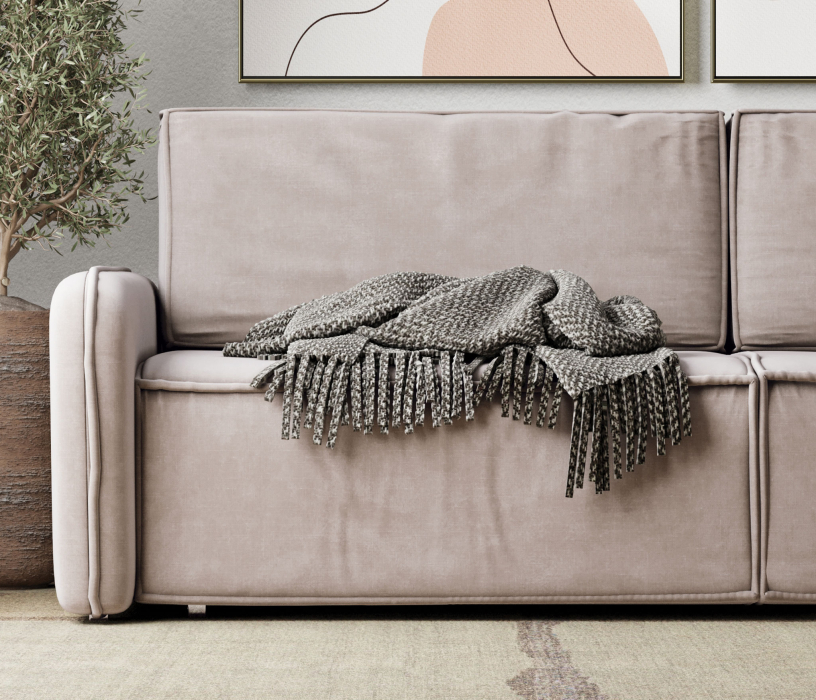 Диваны еврокнижки, Диван-кровать Сенатор, велюр