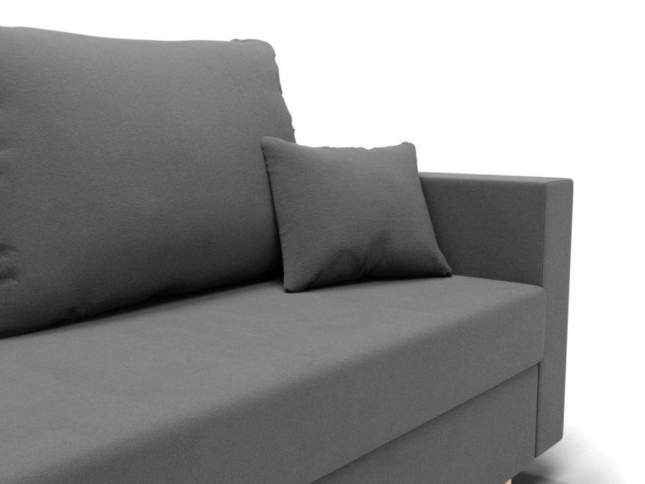 Диваны еврокнижки, Прямой диван Пульсар,еврокнижка,велюр