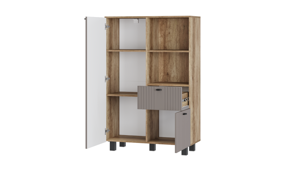 Шкафы распашные, Шкаф ШК-16 Гостиная Олива