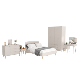 Спальный гарнитур Афина Сп-31 с кроватью на 1400 двуспальной