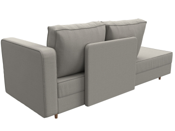 Кушетка Прайм правая, рогожка Амур