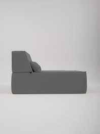 Бескаркасна оттоманка Клайд,велюр