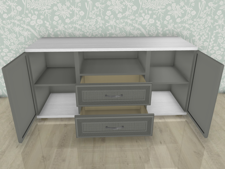 ТВ-тумбы, Модульная система Карина Тумба ТБ-1022