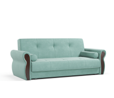 Диваны книжки, Диван-кровать прямой Делюкс книжка, велюр