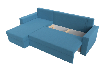 Угловой диван Траумберг Лайт левый угол, рогожка