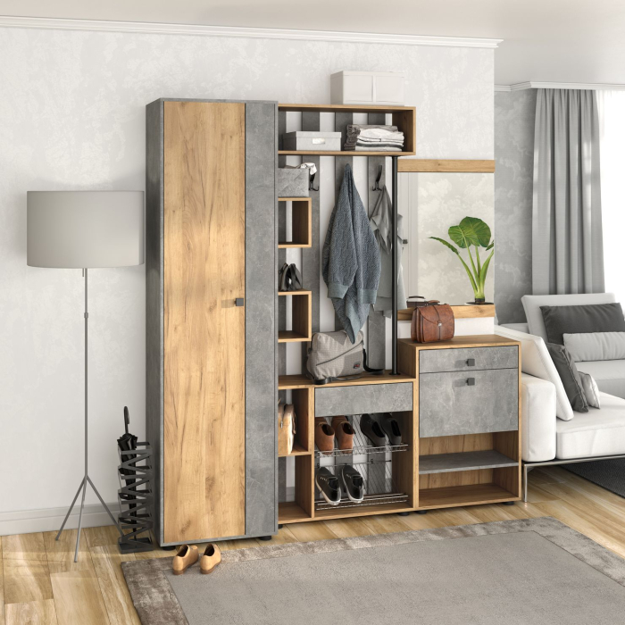 Шкафы распашные, Мини Лайт МЛ-2 Шкаф 