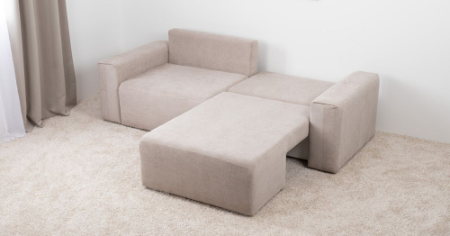 Диван-кровать угловой Оксфорд №1