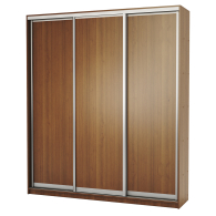 Шкафы-купе, Шкаф-купе 3-х дв. Премиум комбинированный 180х45х220