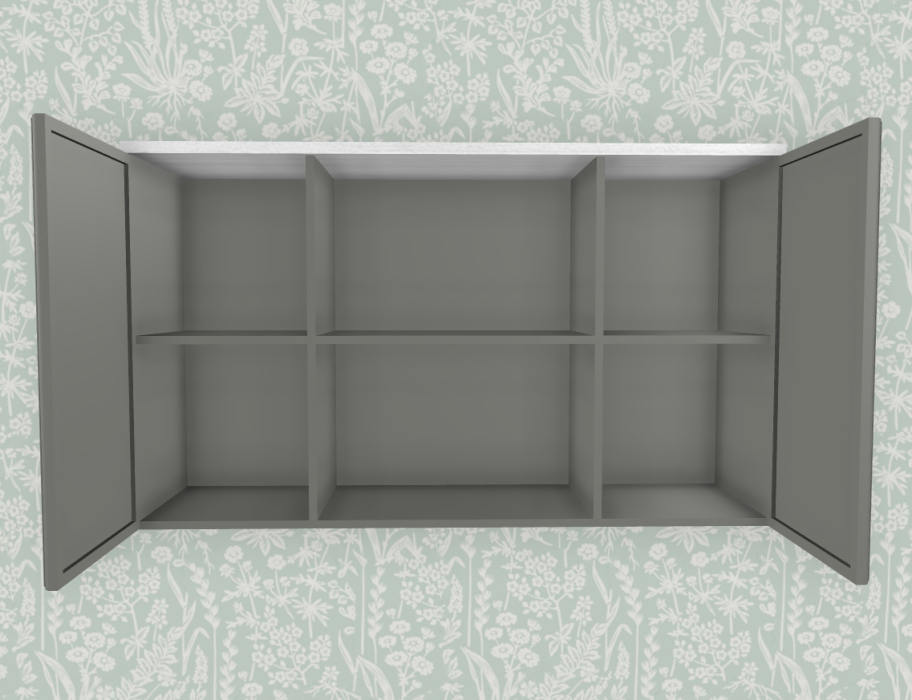 Настенные полки, Модульная система Карина Антресоль АН-1025