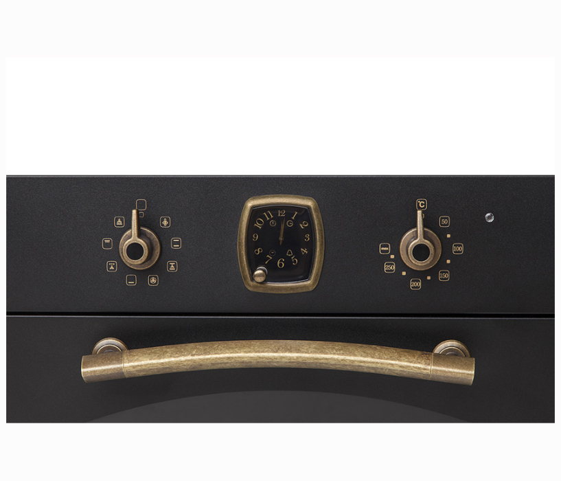 Духовые шкафы, Духовой шкаф электрический Ретро Korting OKB 481 CRN