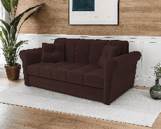 Диваны кровати со спальным местом, Диван аккордеон Гранд ППУ 180х200 Велюр