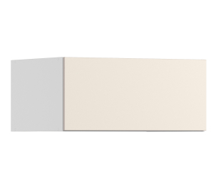 Белла шкаф навесной 1 дв 80х36 см