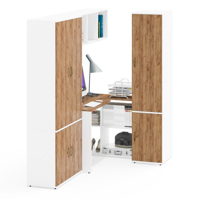 Домашние кабинеты, Место для обучения дома для ребёнка Лидер-8 № 45