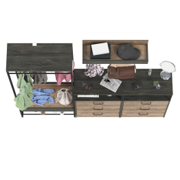 Набор модульной мебели в прихожую Трувор № 223