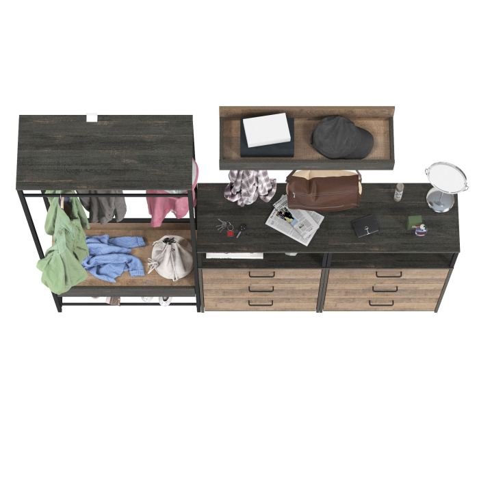 Прихожие, Набор модульной мебели в прихожую Трувор № 223