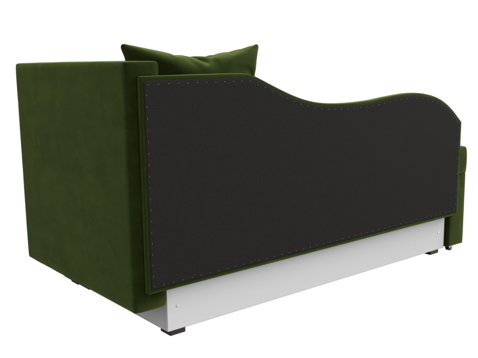 Кушетка диван, Кушетка Гармония правая, микровельвет