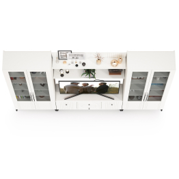 Набор мебели для гостиной Валенсия № 65