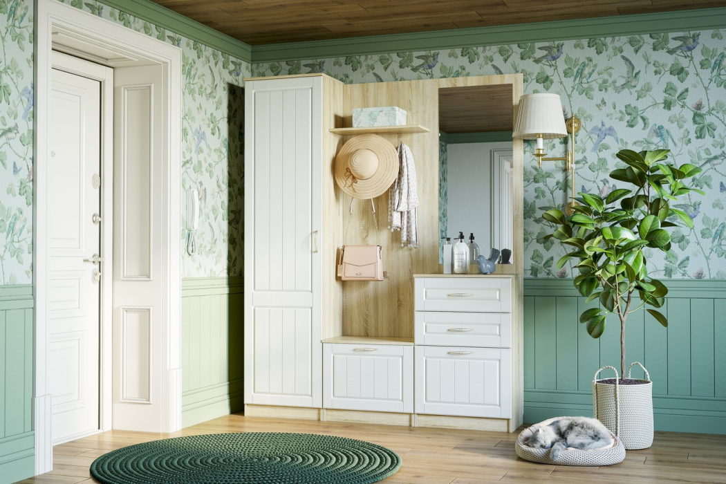 Тумбы, Оливия Тумба для обуви НМ 040.47  