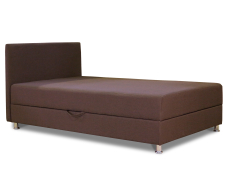 Кровати с мягким изголовьем, Кровать тахта Классика 140 с подъемным механизмом, рогожка