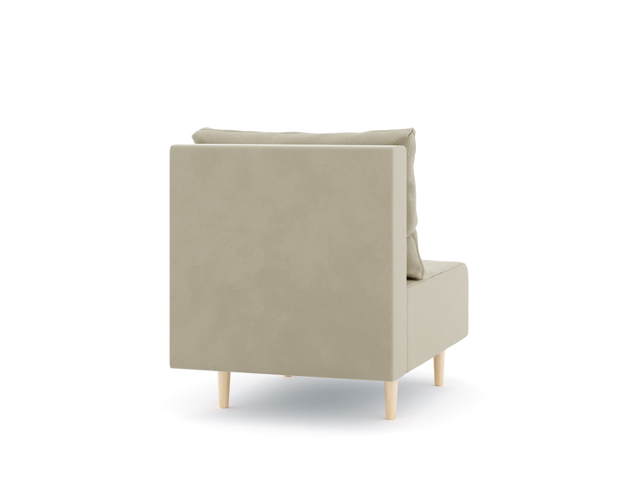 Кресло для отдыха, Кресло для отдыха Милли без подлокотников, велюр