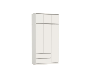 Шкаф Берген 82.02(3х дв.) + антресоль 82.05