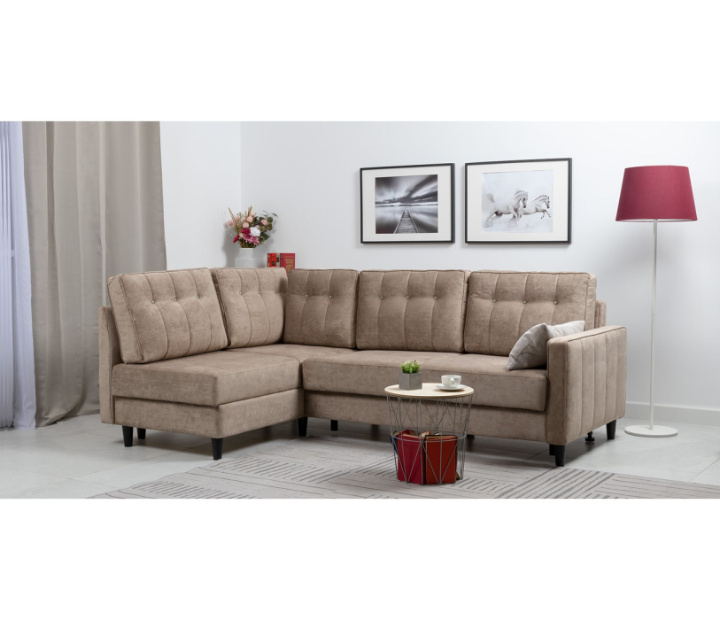 Диваны угловые в гостиную, Диван-кровать угловой Арно